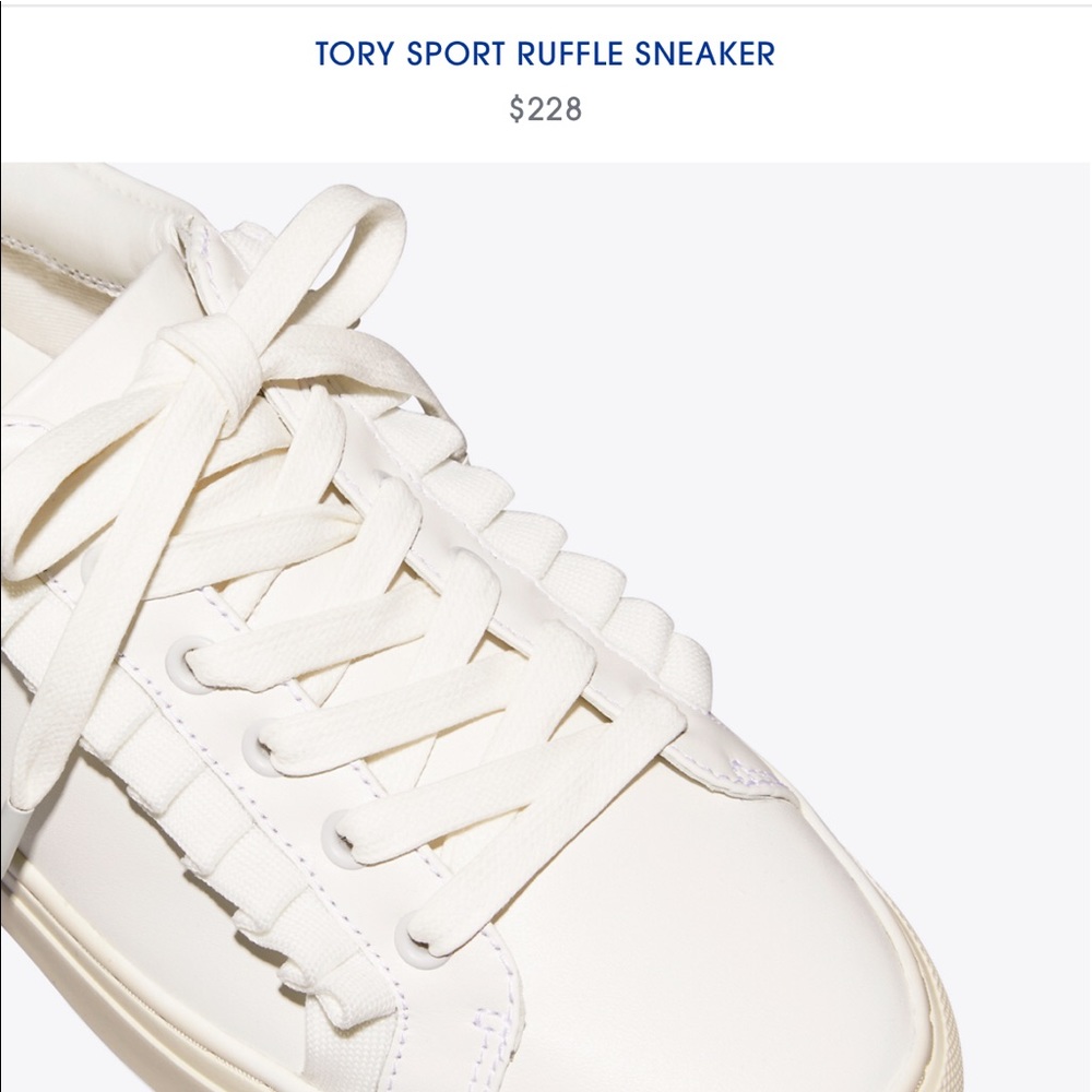 Tory Burch Tennis Shoes!